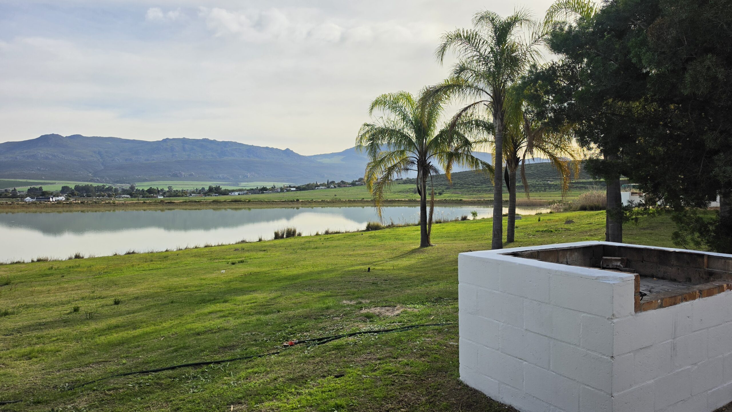 Chalets Braai and View