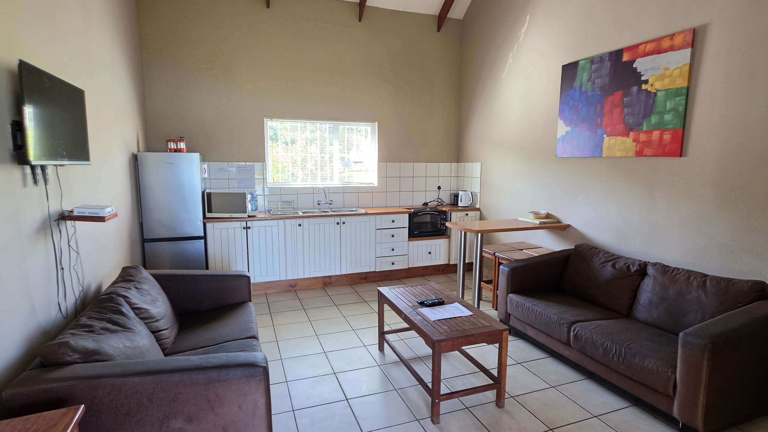 Double Chalet Living Room