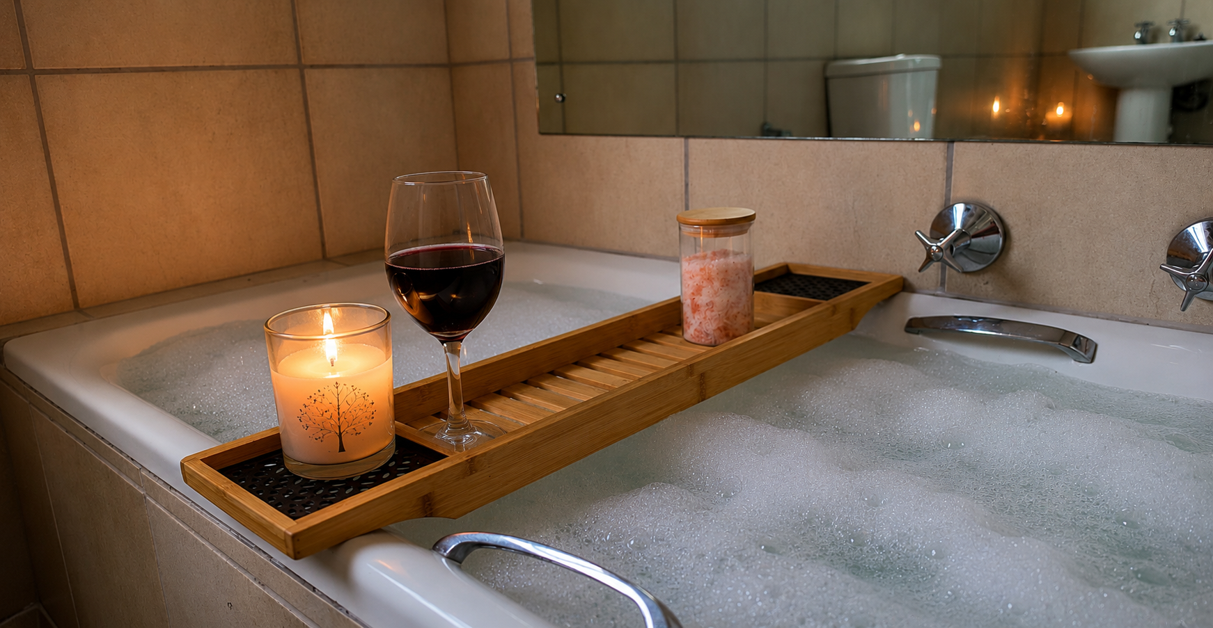 Double and Single Chalet Bath