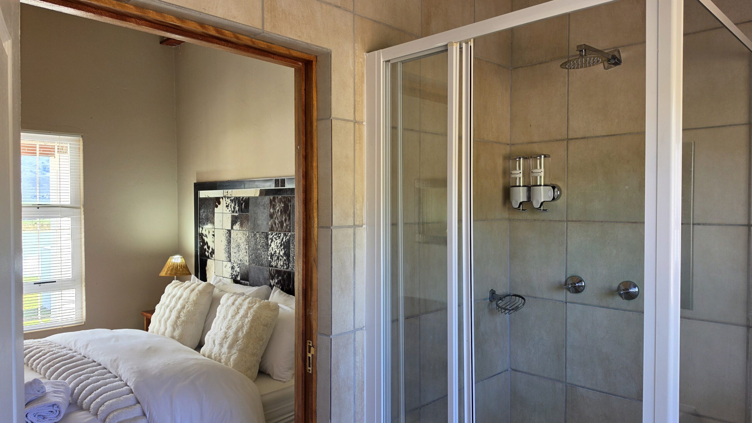 Single and Double Chalet Shower